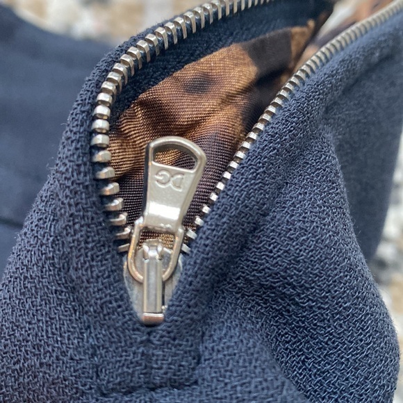 Dolce & Gabanna Vintage Navy Skirt - Picture 12 of 12